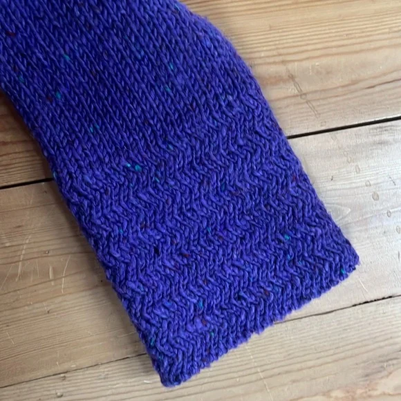 Rossan Knitwear Irish wool cardigan sweater - Picture 3 of 3